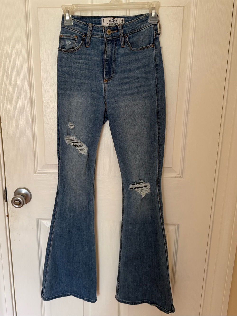 Hollister Flare Jeans, size 0